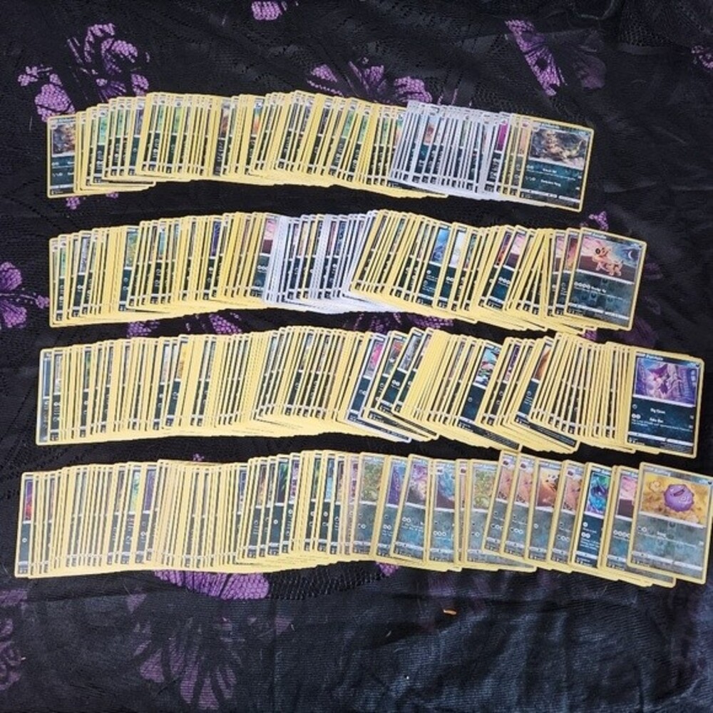 Bulk Dark Pokemon Card Lot (Full)